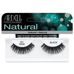 ARDELL Natural lashes - 101 demi black